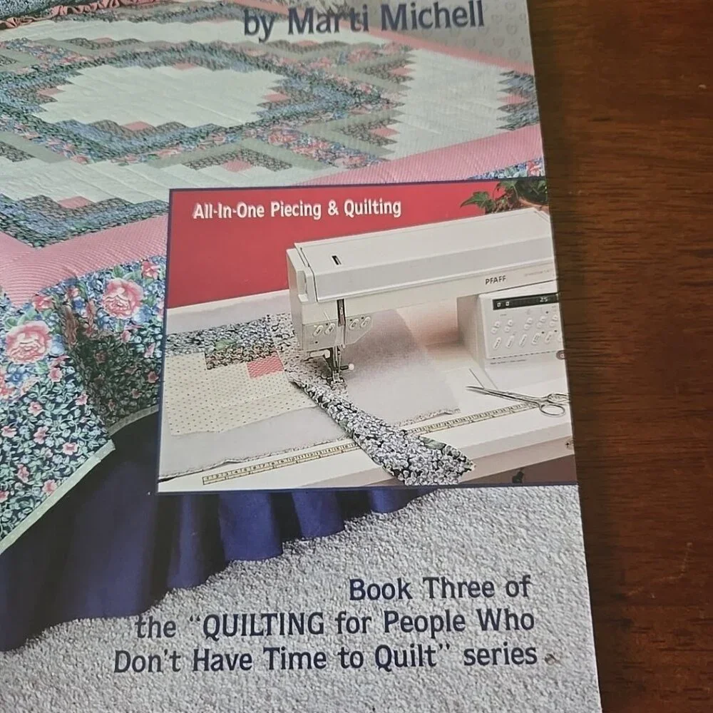 Weekend Log Cabin Quilts Instruction Book Quilting #4126 Book 3 Mitchell